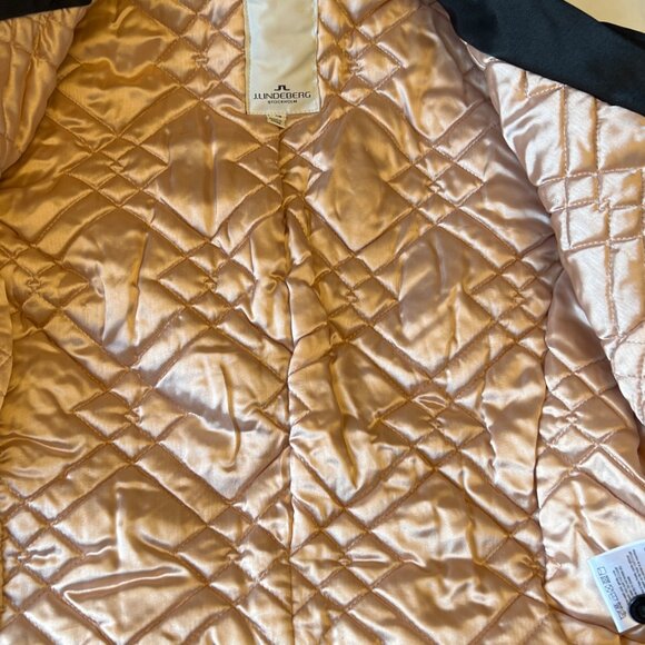 J. Lindeberg Stockholm Moto Jacket - XS - Picture 14 of 15